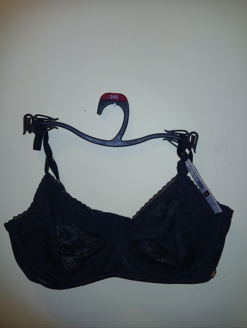 Bundle 2 Pack Jessica Simpson Pointelle Lace Unlined Balconette Bra - Picture 5 of 9